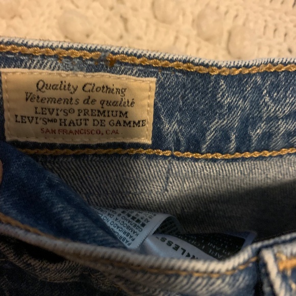 Vintage Levis 501 90’s jeans - Picture 4 of 4